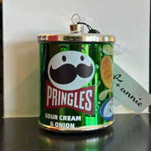 Load image into Gallery viewer, Pringles® Sour Cream &amp; Onion Can Ornament