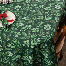 Load image into Gallery viewer, Cedar &amp; Citrus Tablecloth