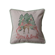 Load image into Gallery viewer, Holiday Chambray Pillow
