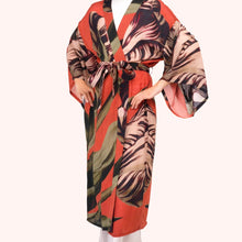 Load image into Gallery viewer, Tulip Luxe Long Kimono Gown