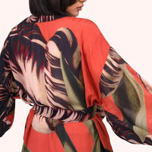 Load image into Gallery viewer, Tulip Luxe Long Kimono Gown