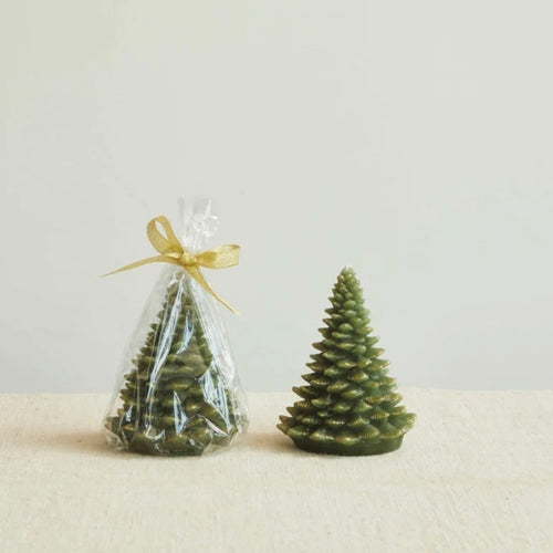 Tree Shaped Candle for Holiday Season