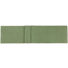 Load image into Gallery viewer, Sage Cobble Woven Table Runner