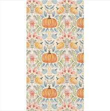 Load image into Gallery viewer, Fall Toile Pumpkins Guest Towel