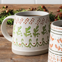 Load image into Gallery viewer, Mistletoe Christmas Mug