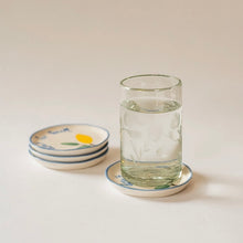 Load image into Gallery viewer, Lemon Ceramic Coaster
