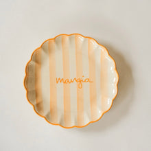 Load image into Gallery viewer, Mangia Scallop Dessert Plate