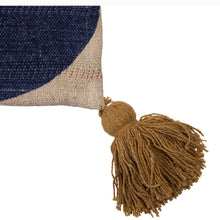 Load image into Gallery viewer, Navy Woven Throw