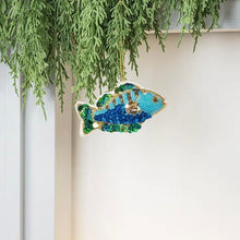 Load image into Gallery viewer, Tropical Fish Bead Ornament