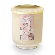 Load image into Gallery viewer, Coconut Milk Mango Glass Candle