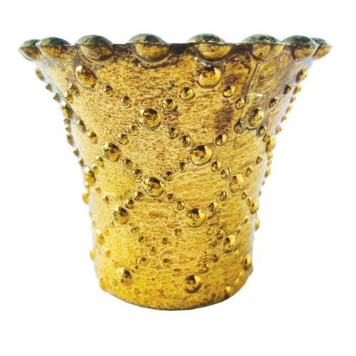 CLEARANCE  Votive holder gold￼