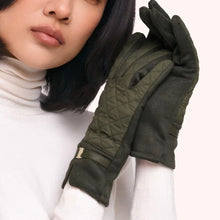Load image into Gallery viewer, Penelope Moss Green Gloves