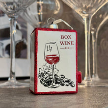 Load image into Gallery viewer, Boxed Wine Ornament