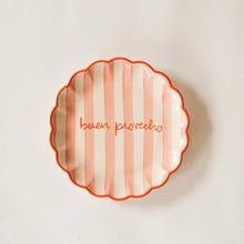 Load image into Gallery viewer, Buen Provecho Scallop Dessert Plate