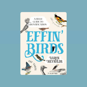 Books | Effin’ Birds available at Bench Home