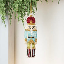 Load image into Gallery viewer, Nutcracker Bead Ornament