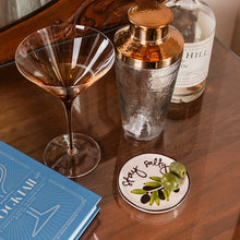 Load image into Gallery viewer, Olive Ceramic Coaster