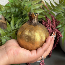 Load image into Gallery viewer, Gold Pomegranate
