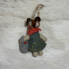 Load image into Gallery viewer, Felt Animal Ornament | Four Styles