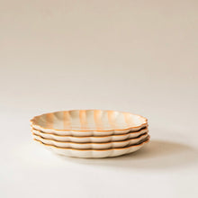 Load image into Gallery viewer, Mangia Scallop Dessert Plate
