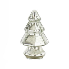Load image into Gallery viewer, Mini Silver Mercury Glass Tree | Four Styles