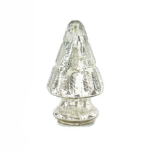 Load image into Gallery viewer, Mini Silver Mercury Glass Tree | Four Styles