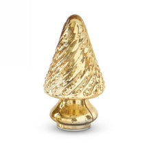 Load image into Gallery viewer, Mini Gold Mercury Glass Tree | Four Styles