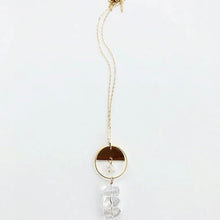 Load image into Gallery viewer, Quartz Drop Necklace