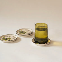 Load image into Gallery viewer, Olive Ceramic Coaster