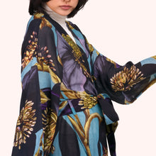Load image into Gallery viewer, Hellebore Long Kimono Gown