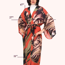 Load image into Gallery viewer, Tulip Luxe Long Kimono Gown