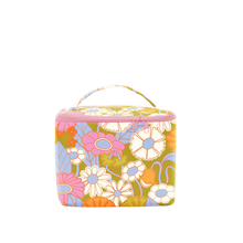 Load image into Gallery viewer, Floral Toiletry Bag