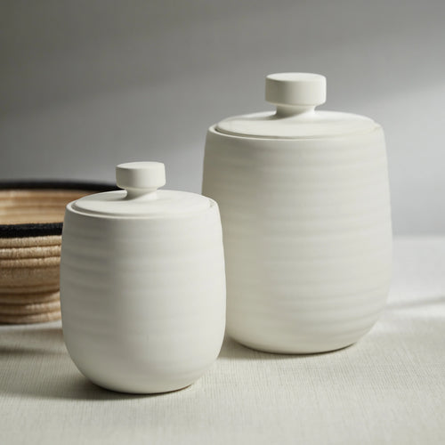 ZODAX Arpège Lidded Jar | 2 Styles