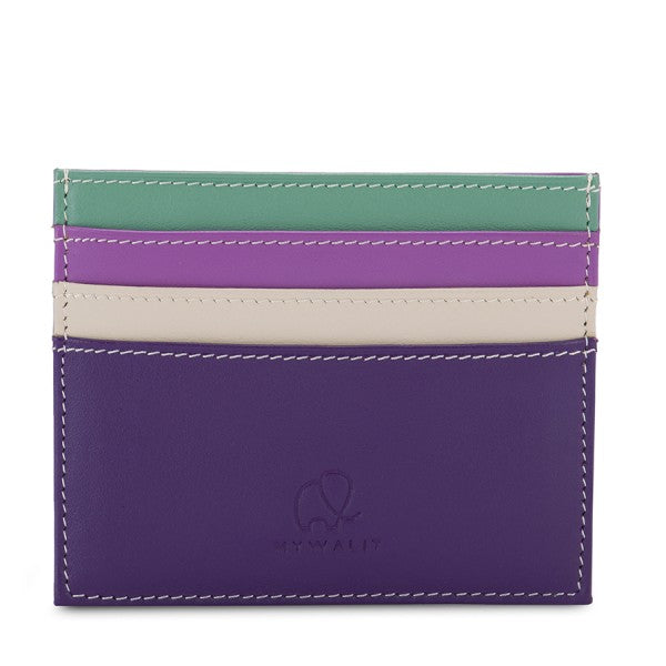 Orchid Double Sided Credit Card Holder