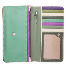 Load image into Gallery viewer, Orchid Medium Matinee Wallet