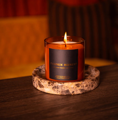 Poured NY Pumpkin Moment Candle