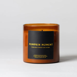 Poured NY Pumpkin Moment Candle available at Bench Home