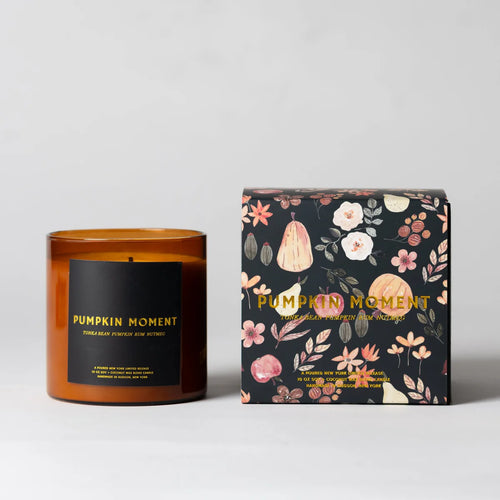 Poured NY Pumpkin Moment Candle