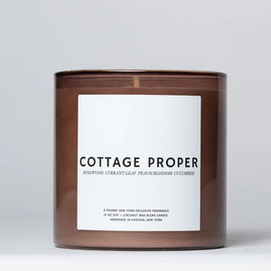 Poured NY Single Wick Candles | Two Styles available at Bench Home
