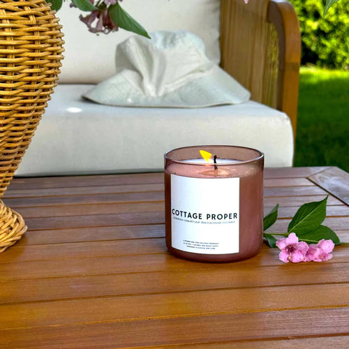 Poured NY Single Wick Candles | Two Styles