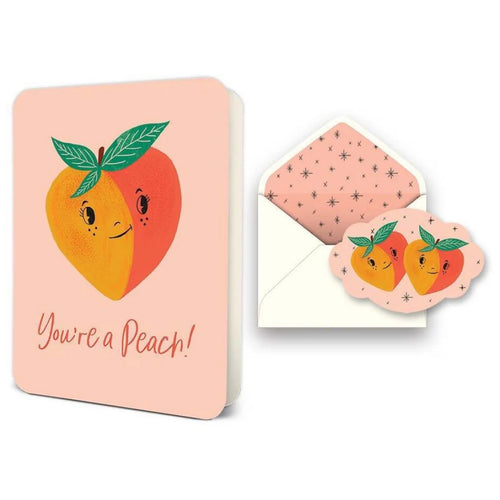 You’re A Peach! Card