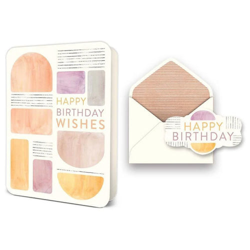 Happy Birthday Wishes Card