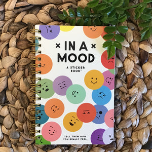 Mood Sticker Book available at Bench Home
