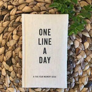 One Line A Day available at Bench Home