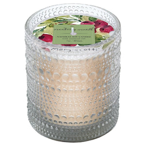 Cranberry Wreath Candle available at Bench Home