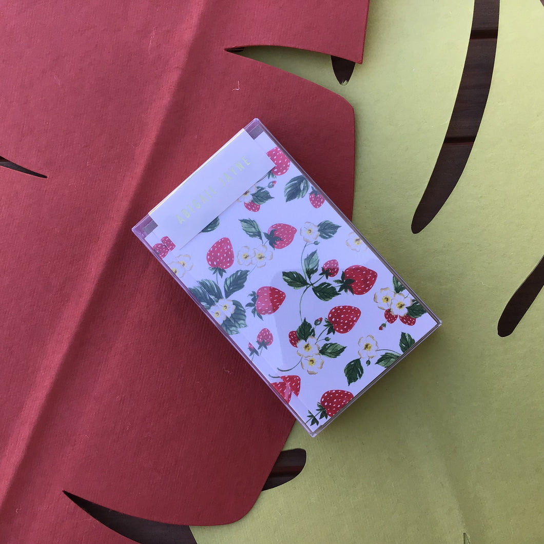 Strawberry Mini Cards