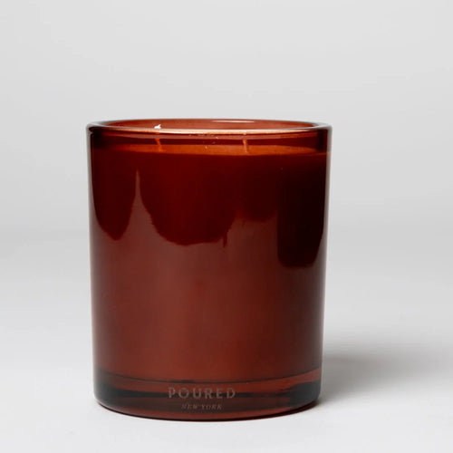 Poured NY Two Wick Candle
