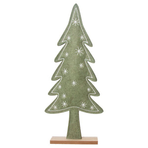 Felted Tree with Stars available at Bench Home