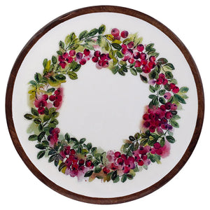Cranberry Wreath Lazy Season available at Bench Home