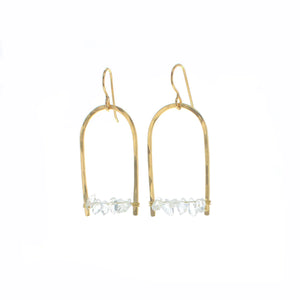 Tua Earrings available at Bench Home
